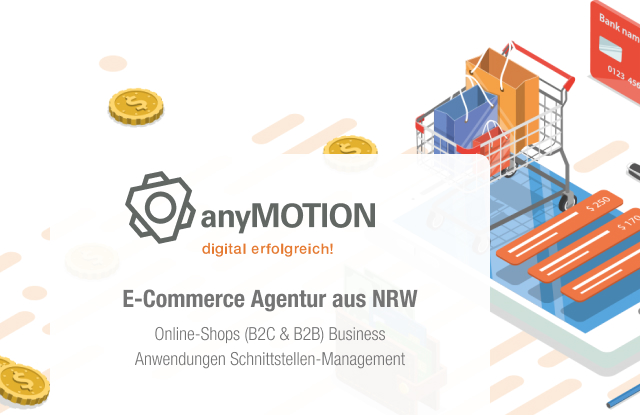 anyMOTION – E-Commerce Agentur